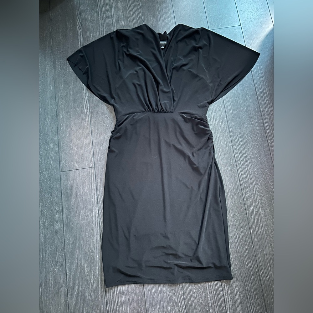 Elegant Black Women's Dress